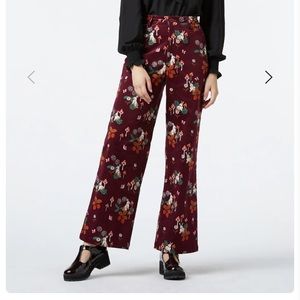 NWOT Princess Highway Wonderland Jean Mushroom Cottagecore